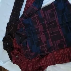 ALFAN long sleeve dress shirt.